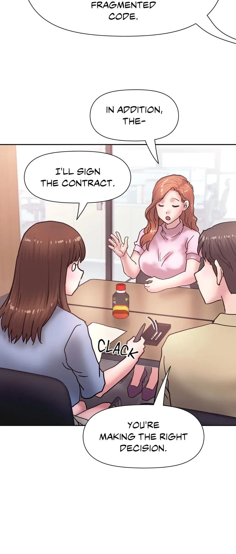 Comes With Benefits - Chapter 19 [photo 29] - MangaPorn