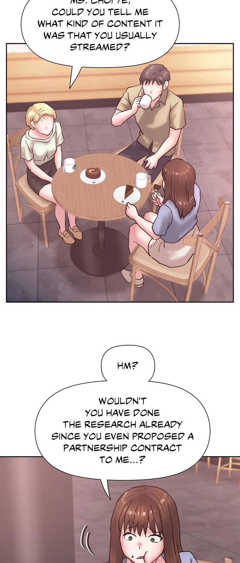 Comes With Benefits - Chapter 19 [photo 35] - MangaPorn