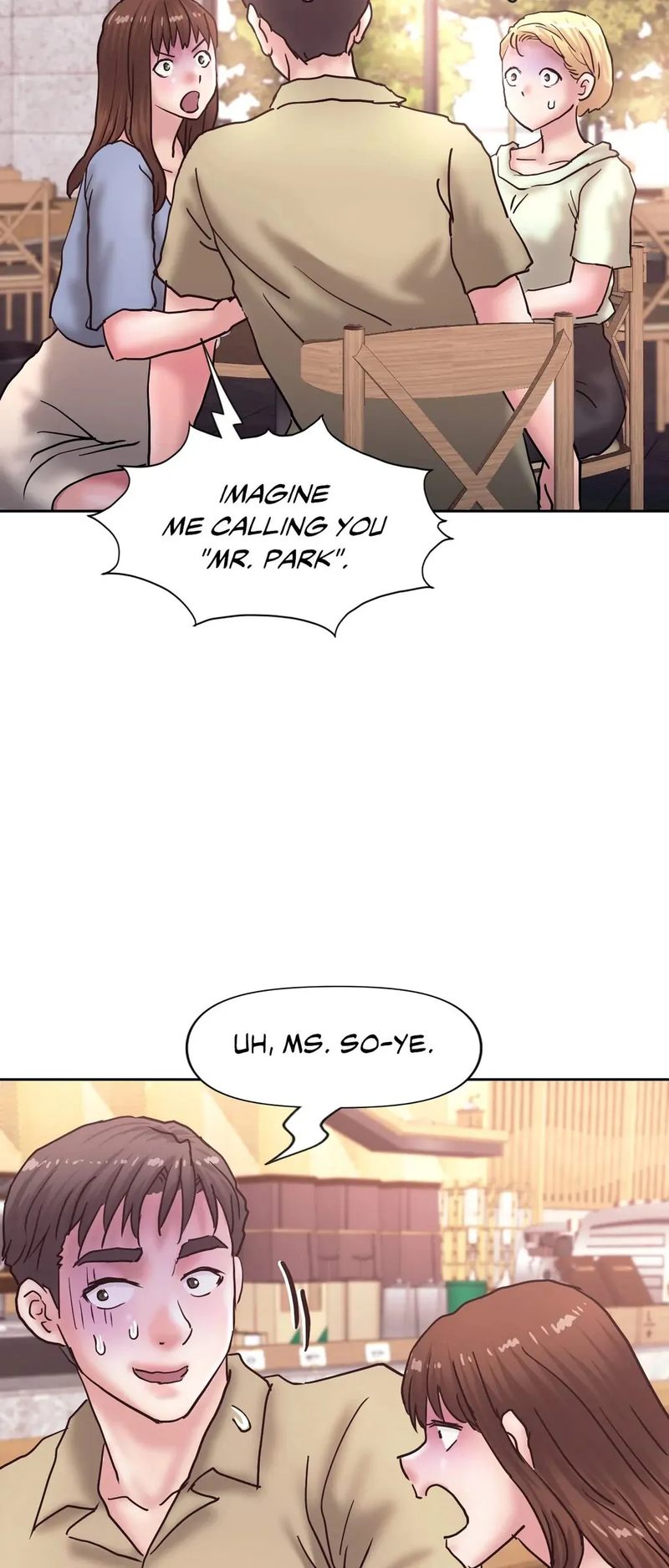 Comes With Benefits - Chapter 19 [photo 47] - MangaPorn