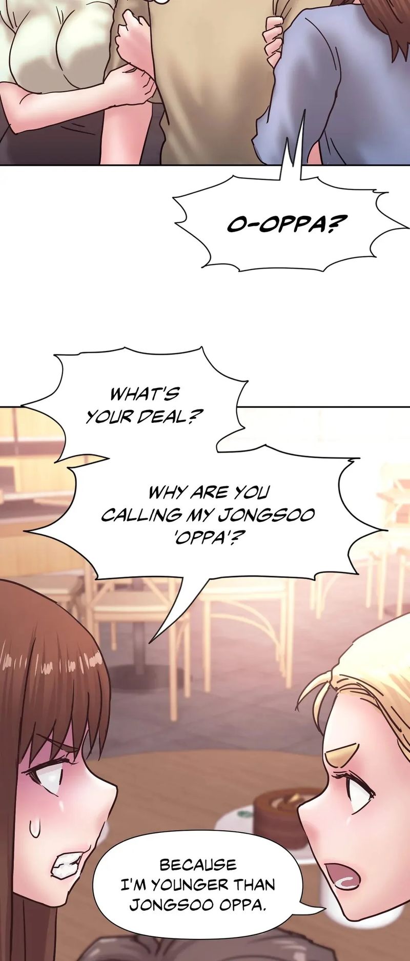 Comes With Benefits - Chapter 19 [photo 50] - MangaPorn