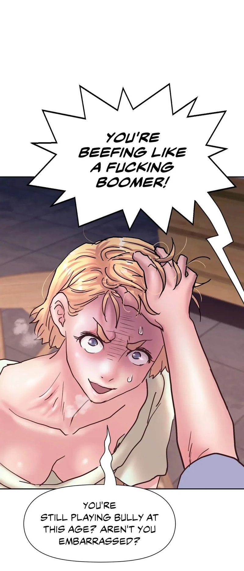 Comes With Benefits - Chapter 20 [photo 21] - MangaPorn