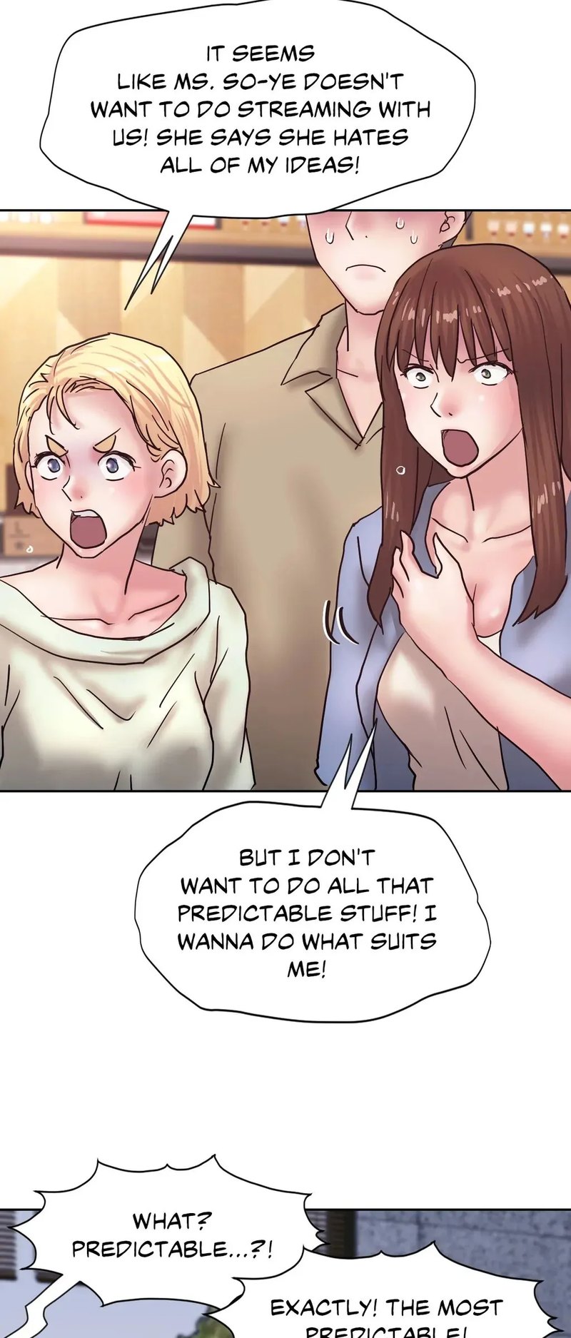 Comes With Benefits - Chapter 20 [photo 38] - MangaPorn