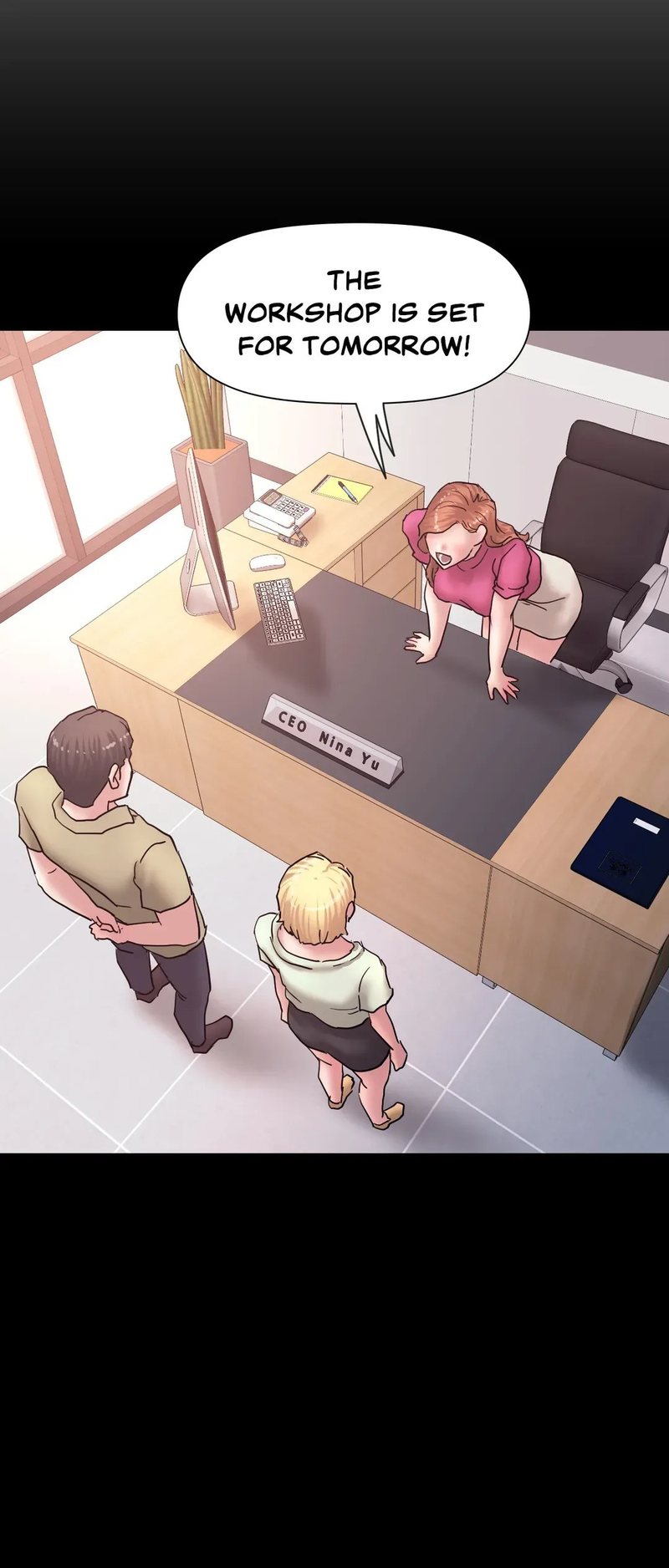 Comes With Benefits - Chapter 21 [photo 14] - MangaPorn