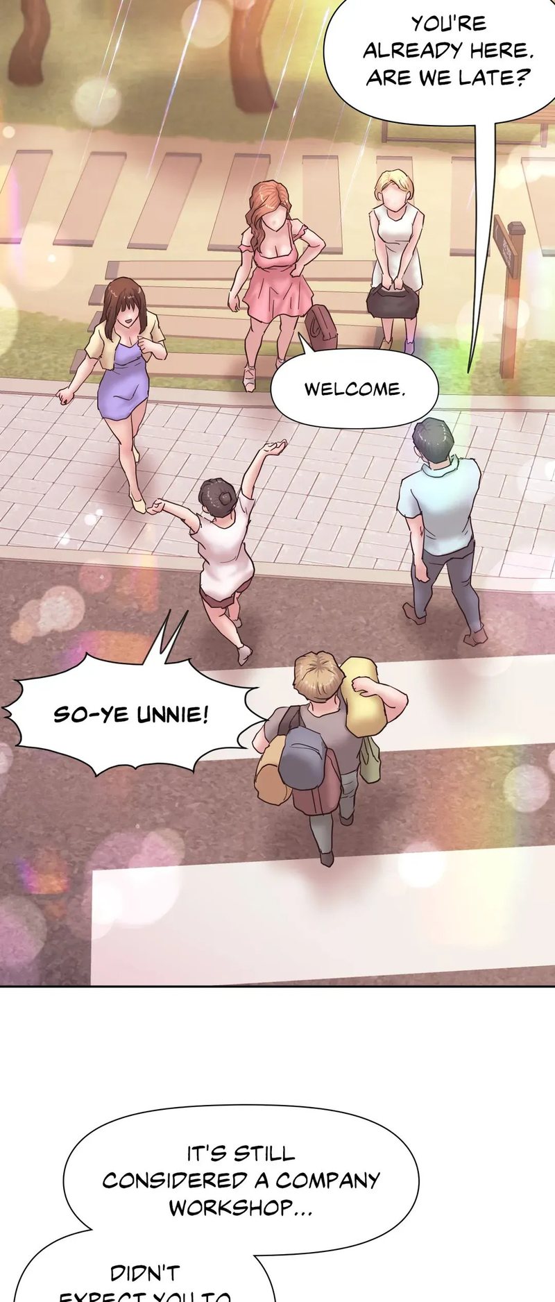 Comes With Benefits - Chapter 21 [photo 22] - MangaPorn