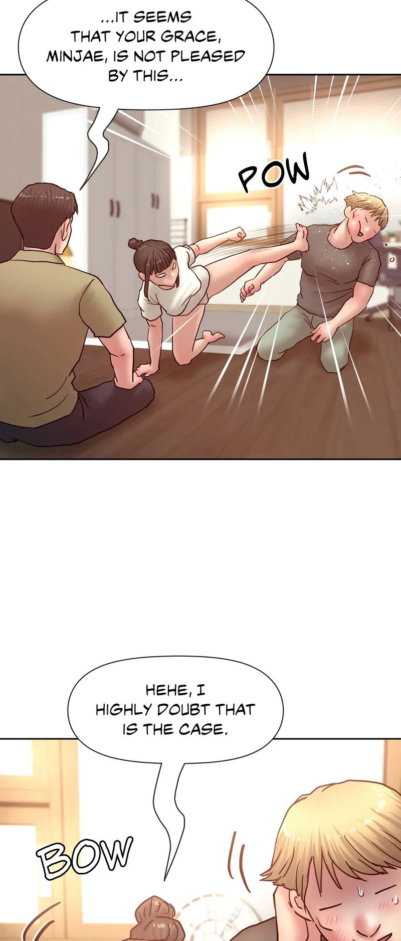 Comes With Benefits - Chapter 21 [photo 7] - MangaPorn