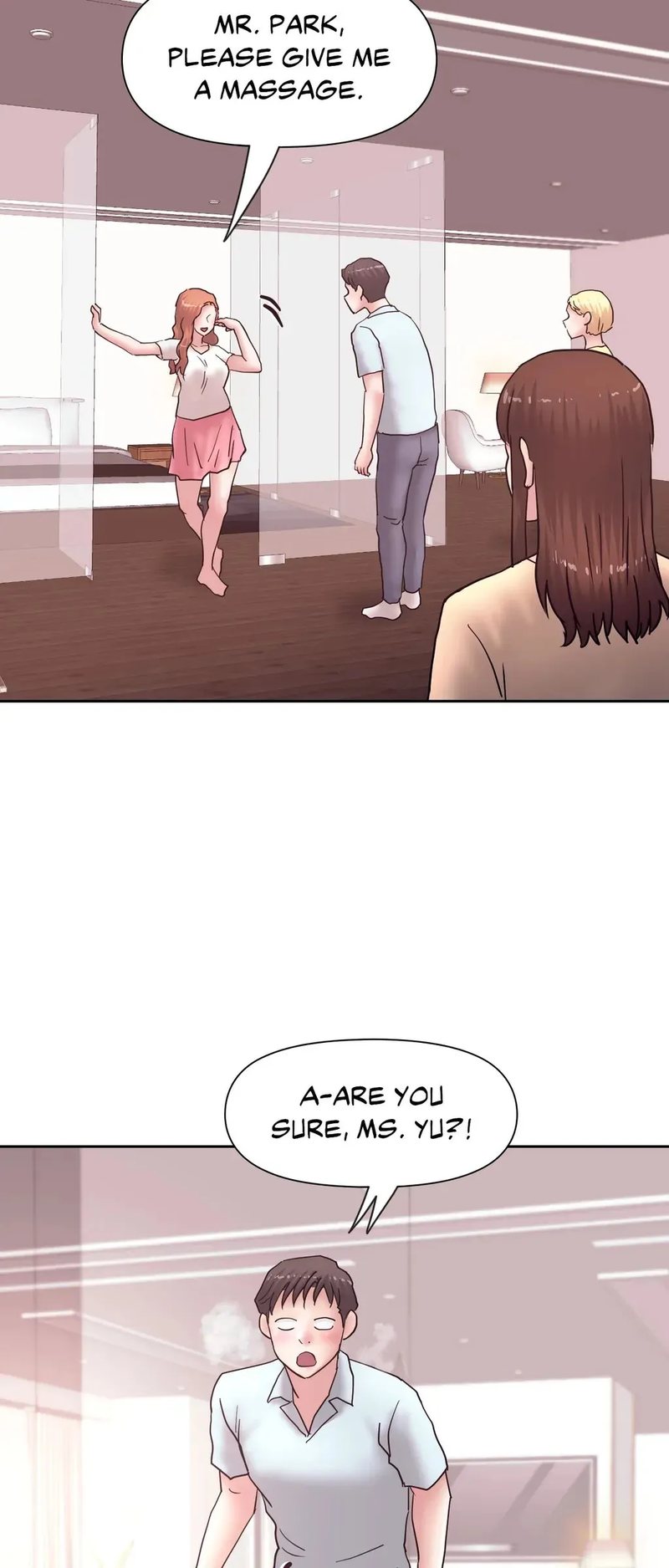 Comes With Benefits - Chapter 22 [photo 43] - MangaPorn