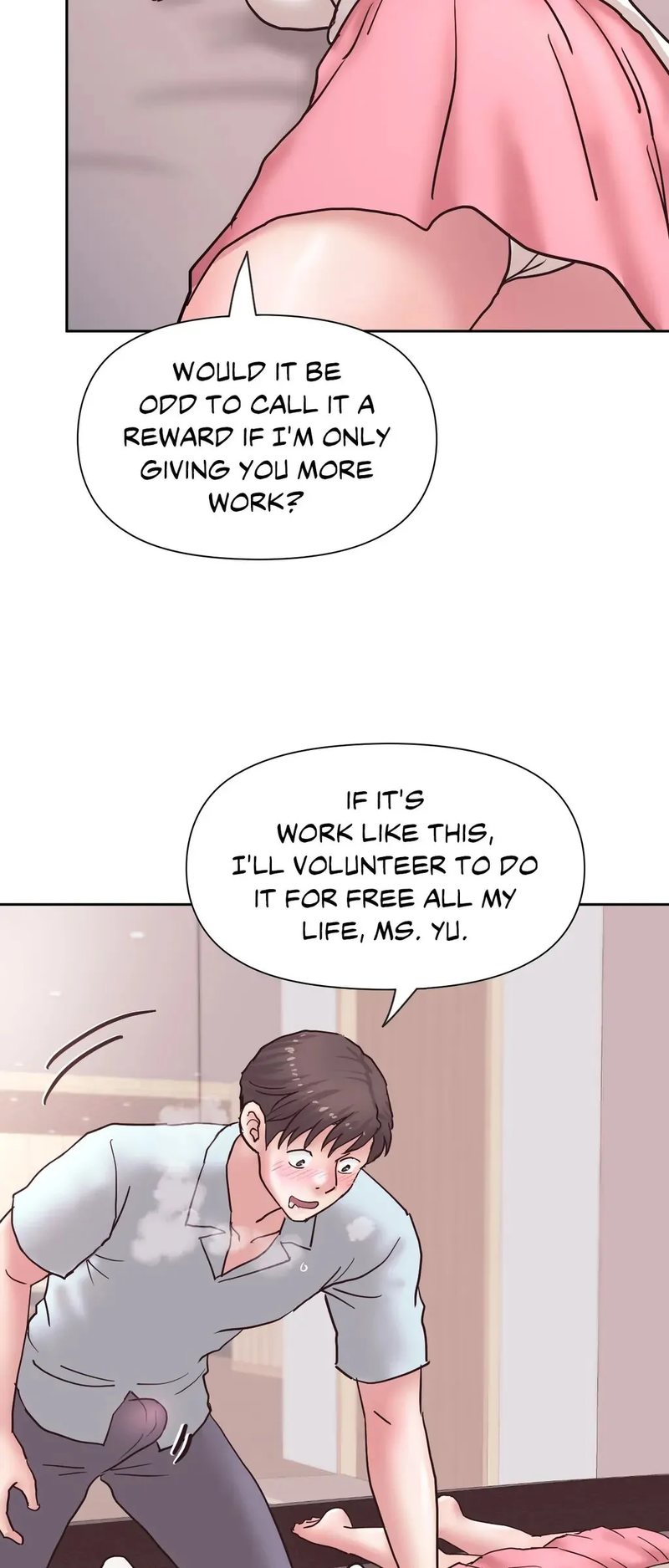 Comes With Benefits - Chapter 22 [photo 45] - MangaPorn