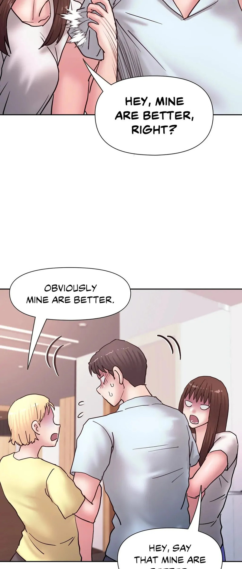 Comes With Benefits - Chapter 23 [photo 14] - MangaPorn