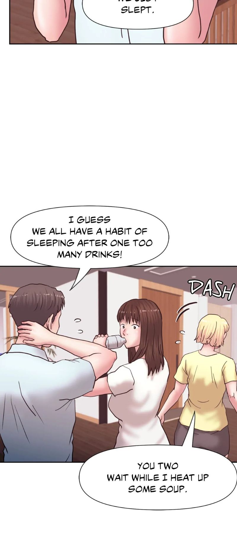 Comes With Benefits - Chapter 25 [photo 47] - MangaPorn