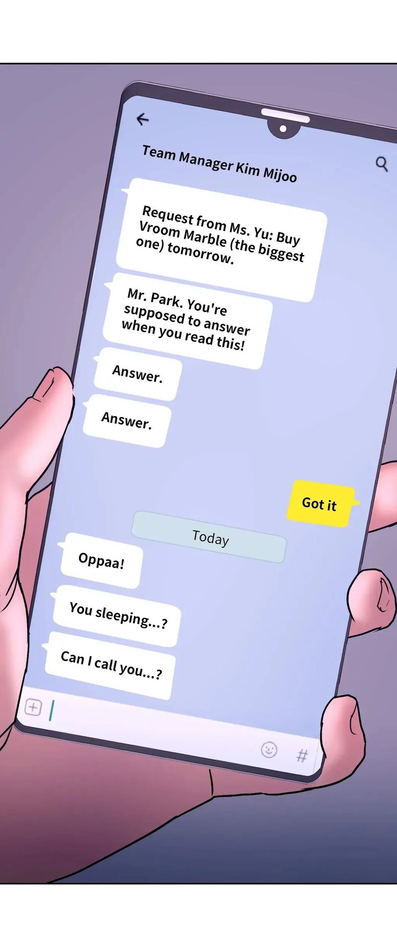 Comes With Benefits - Chapter 26 [photo 25] - MangaPorn