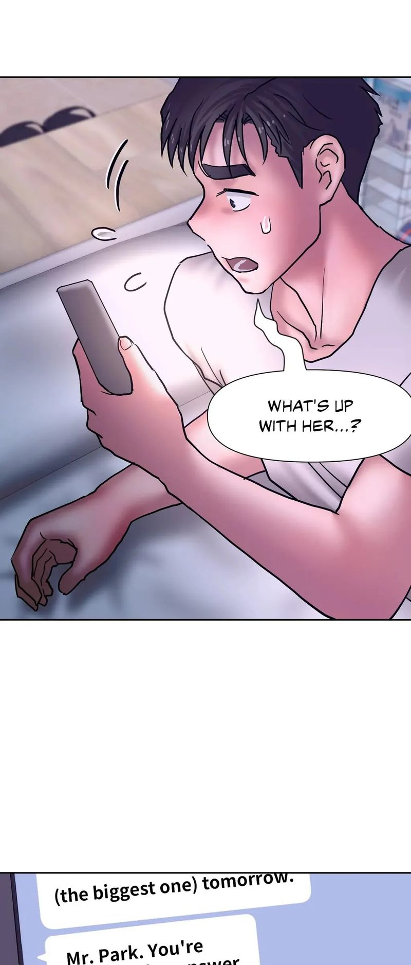 Comes With Benefits - Chapter 26 [photo 28] - MangaPorn