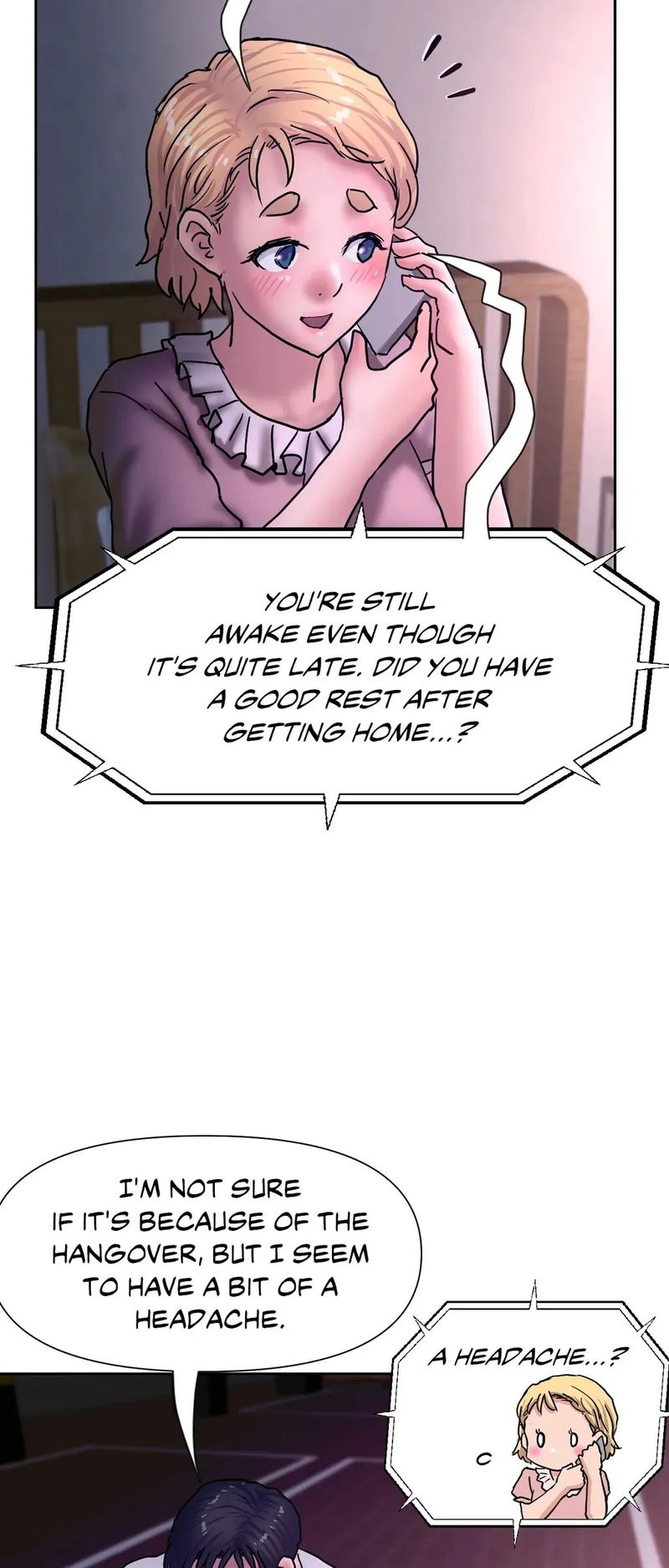 Comes With Benefits - Chapter 26 [photo 42] - MangaPorn