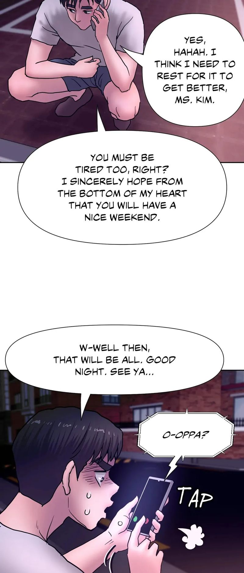 Comes With Benefits - Chapter 26 [photo 43] - MangaPorn