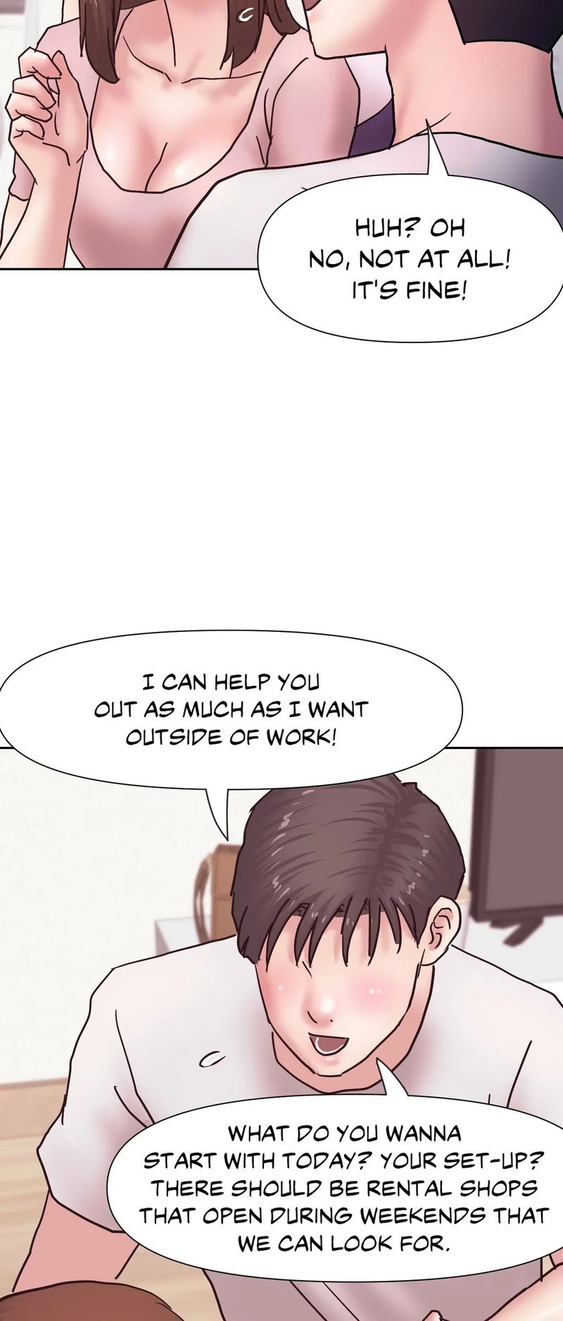 Comes With Benefits - Chapter 27 [photo 15] - MangaPorn