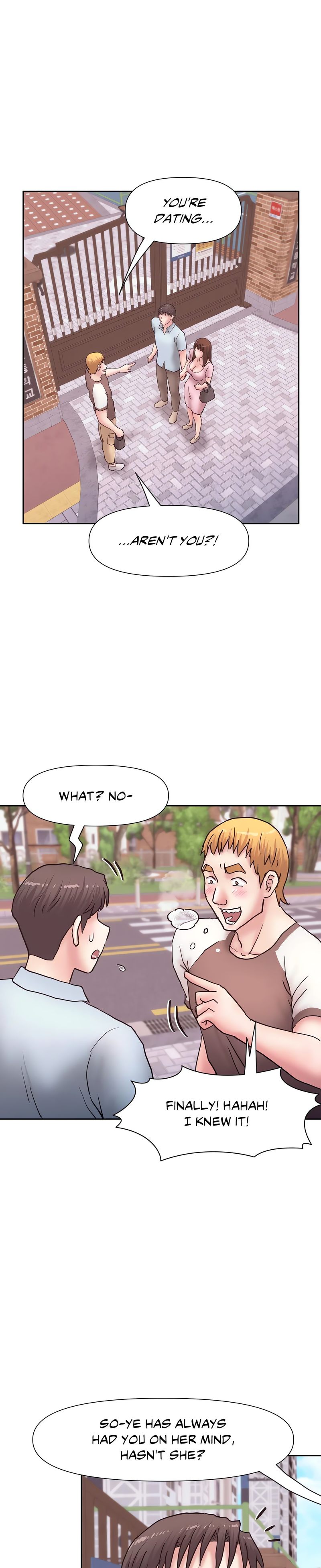 Comes With Benefits - Chapter 28 [photo 1] - MangaPorn