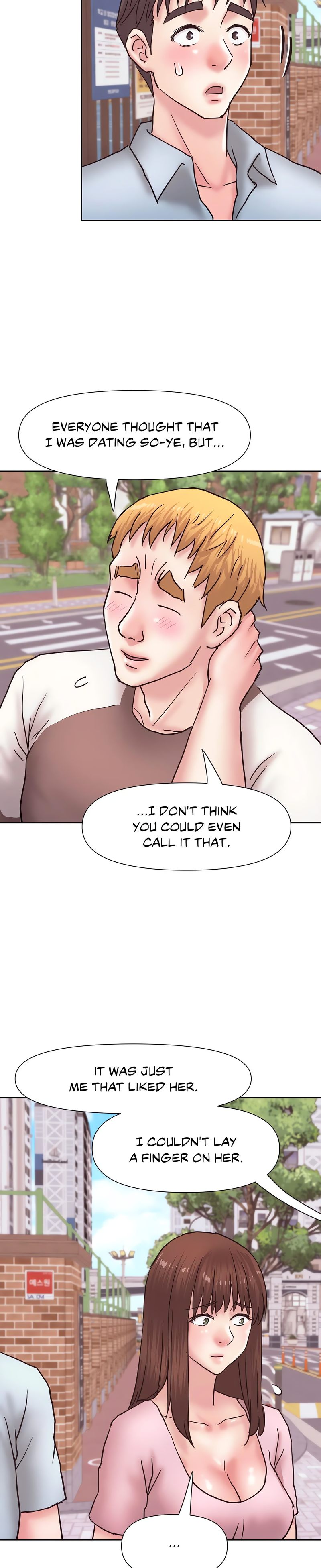 Comes With Benefits - Chapter 28 [photo 2] - MangaPorn