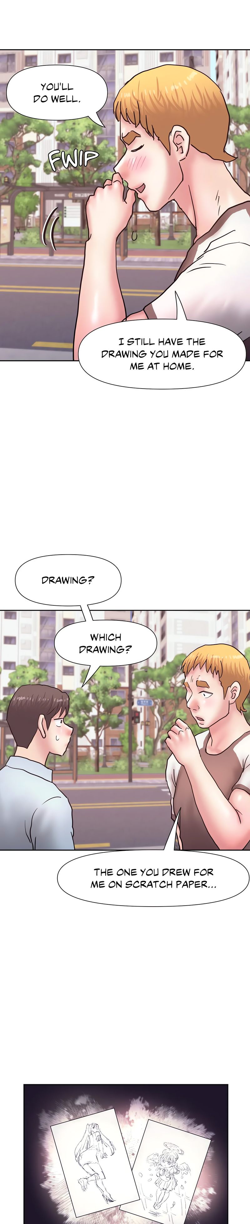 Comes With Benefits - Chapter 28 [photo 5] - MangaPorn