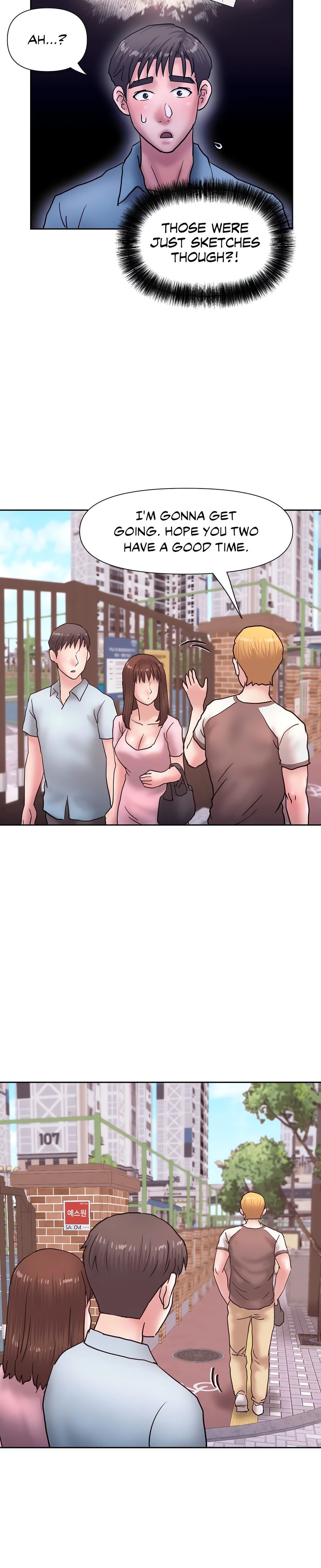 Comes With Benefits - Chapter 28 [photo 6] - MangaPorn