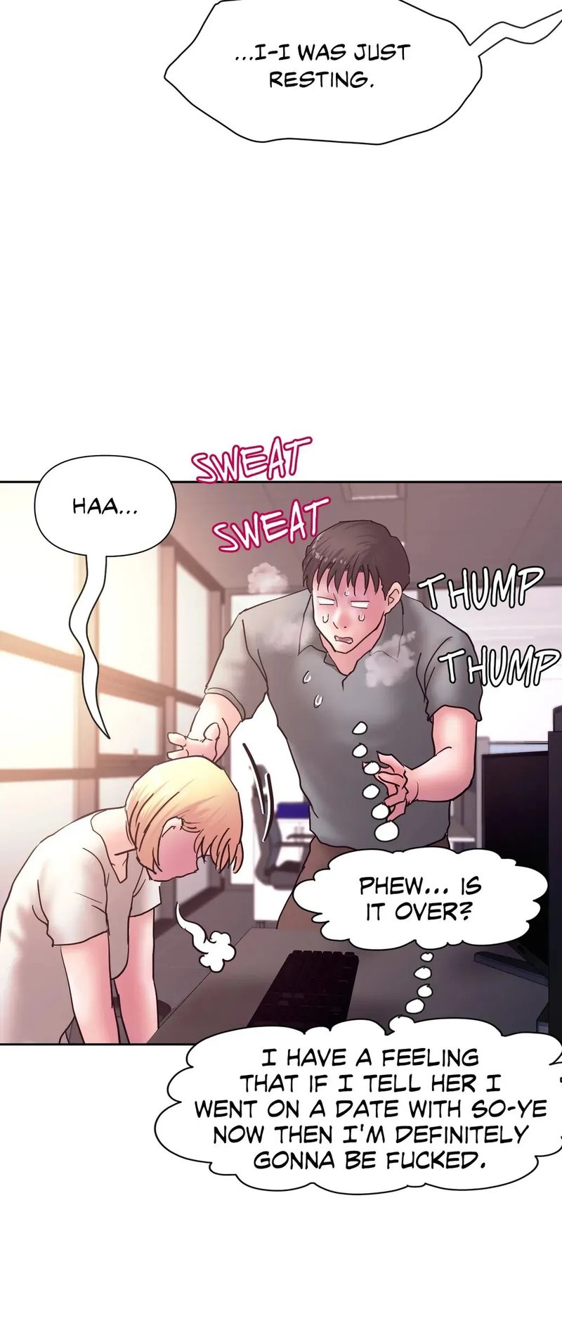 Comes With Benefits - Chapter 30 [photo 38] - MangaPorn