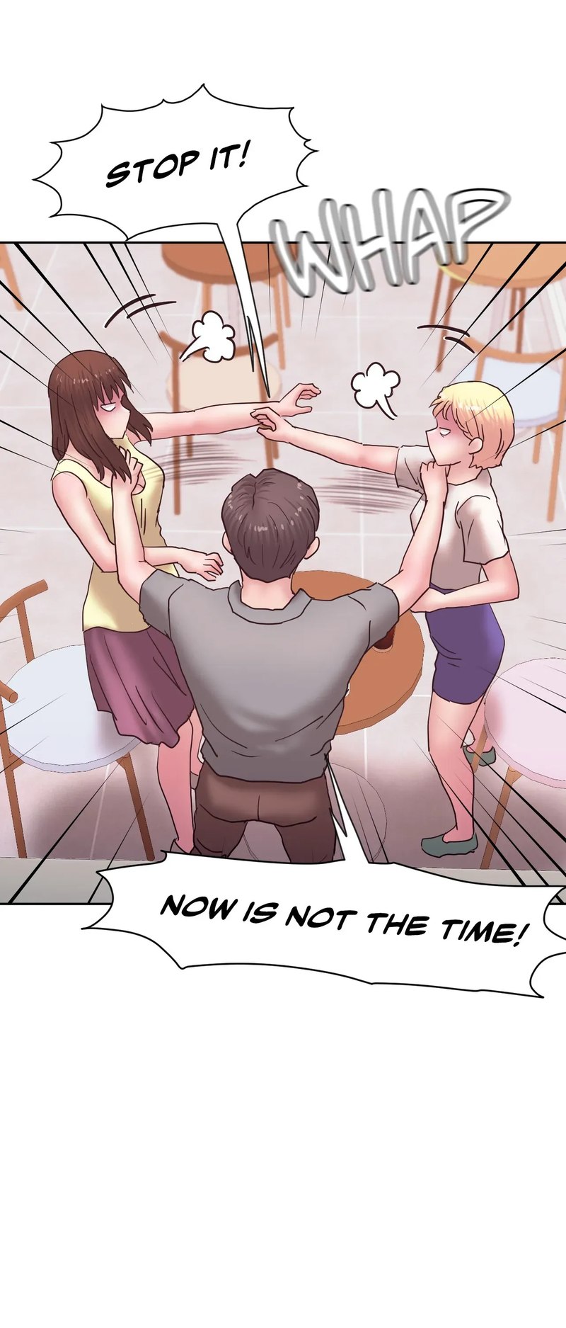 Comes With Benefits - Chapter 32 [photo 37] - MangaPorn