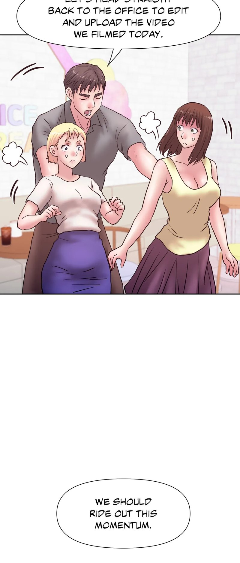 Comes With Benefits - Chapter 32 [photo 44] - MangaPorn