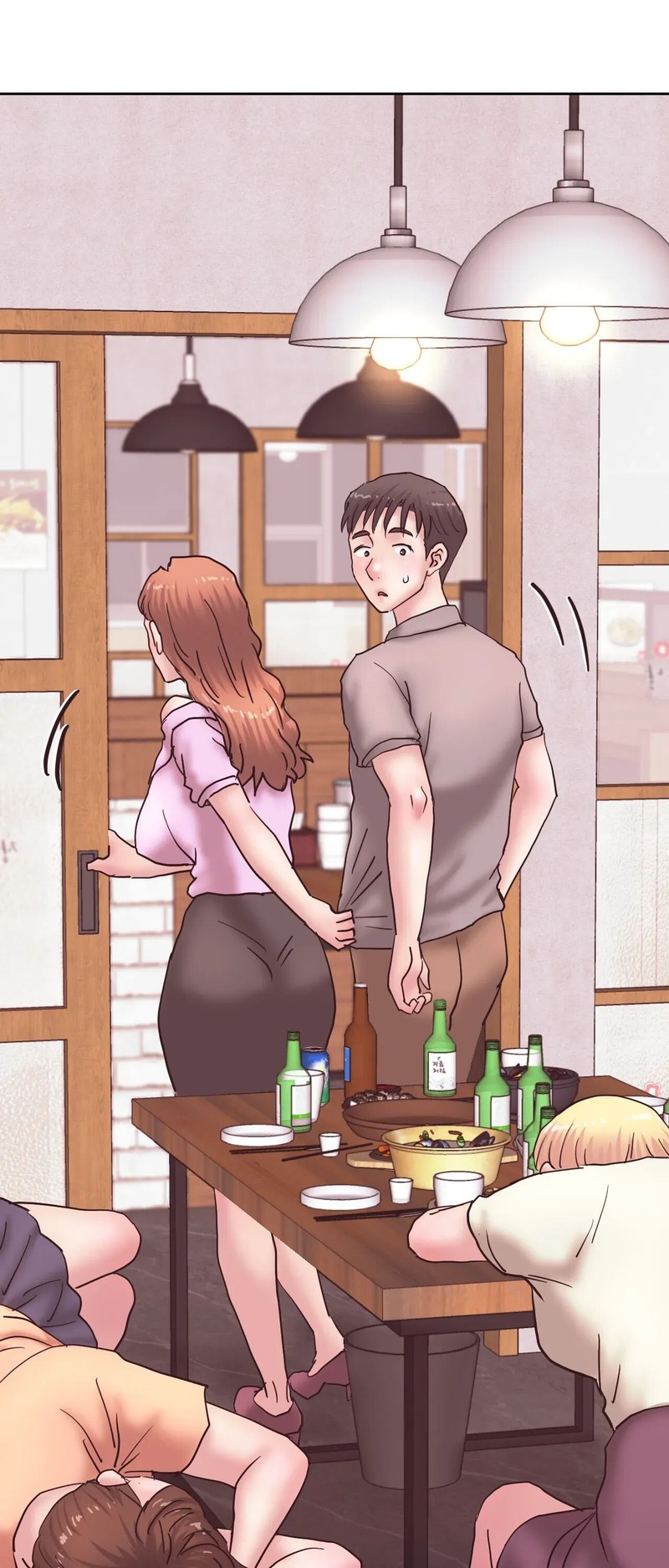 Comes With Benefits - Chapter 33 [photo 44] - MangaPorn