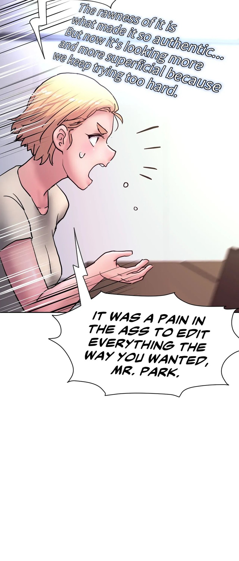 Comes With Benefits - Chapter 33 [photo 9] - MangaPorn