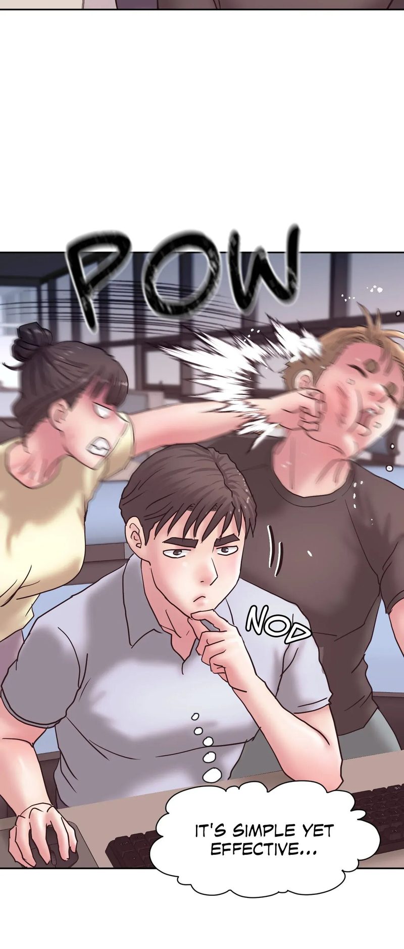 Comes With Benefits - Chapter 37 [photo 30] - MangaPorn