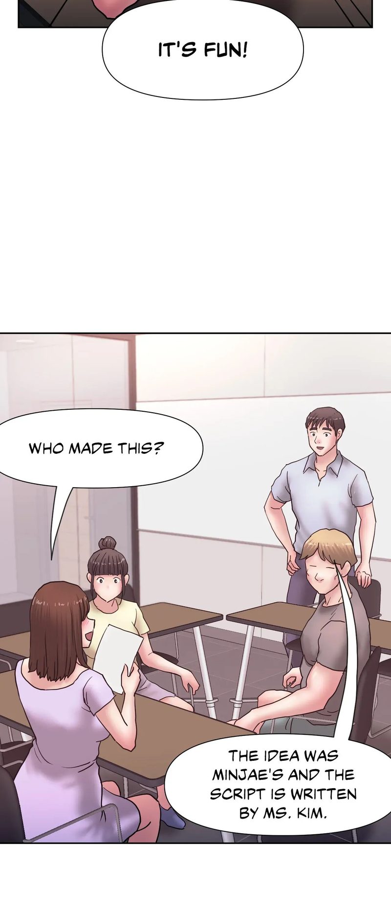 Comes With Benefits - Chapter 37 [photo 36] - MangaPorn
