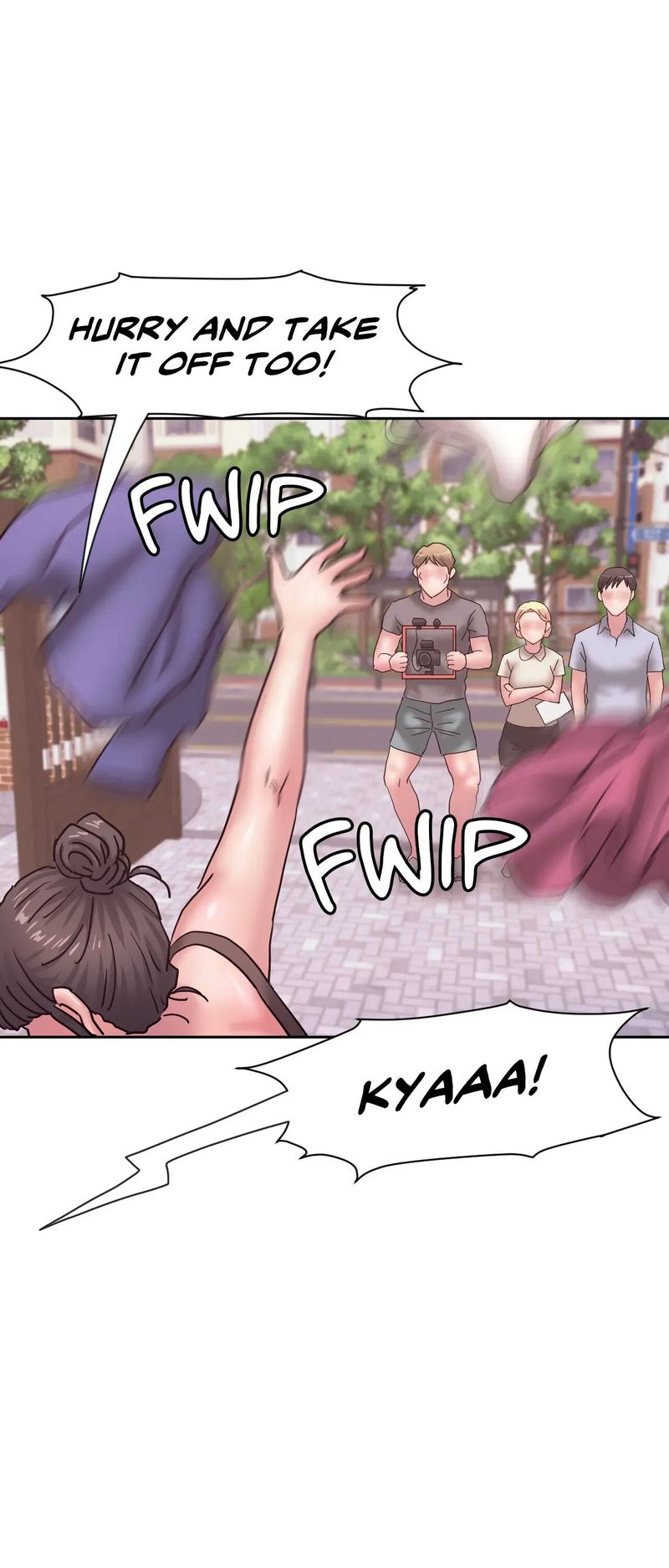 Comes With Benefits - Chapter 37 [photo 45] - MangaPorn