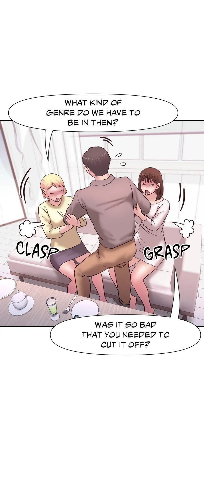 Comes With Benefits - Chapter 38 [photo 21] - MangaPorn