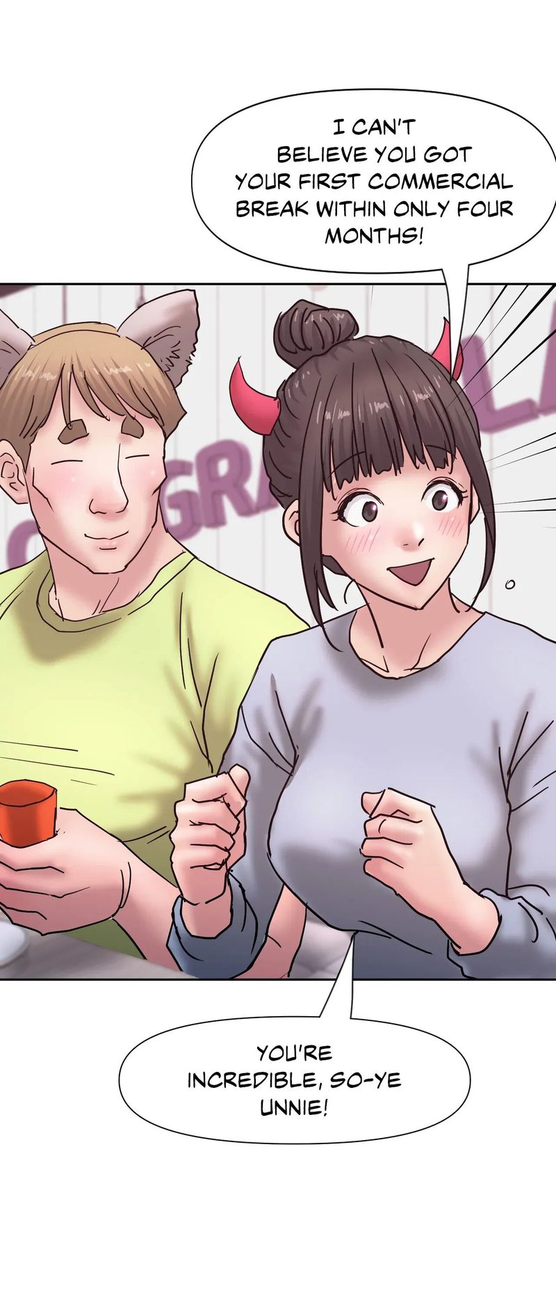 Comes With Benefits - Chapter 38 [photo 3] - MangaPorn