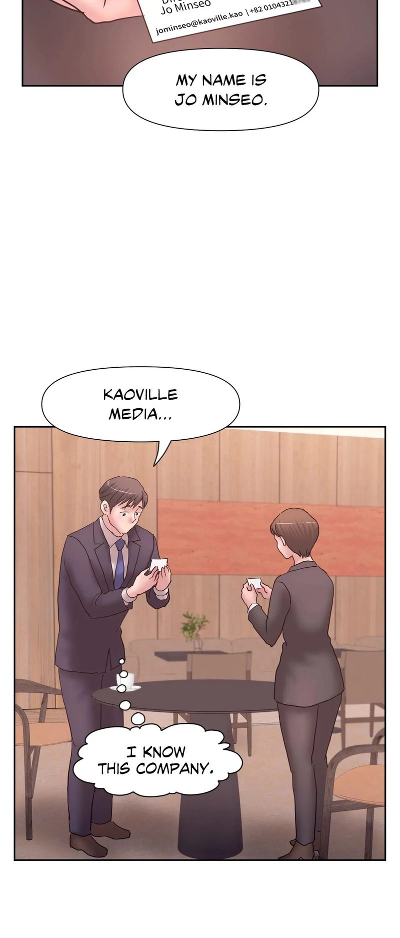 Comes With Benefits - Chapter 38 [photo 50] - MangaPorn