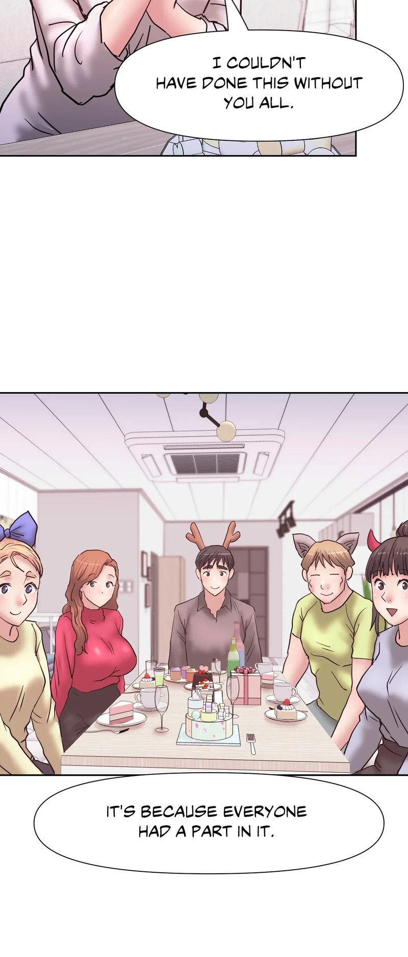 Comes With Benefits - Chapter 38 [photo 6] - MangaPorn