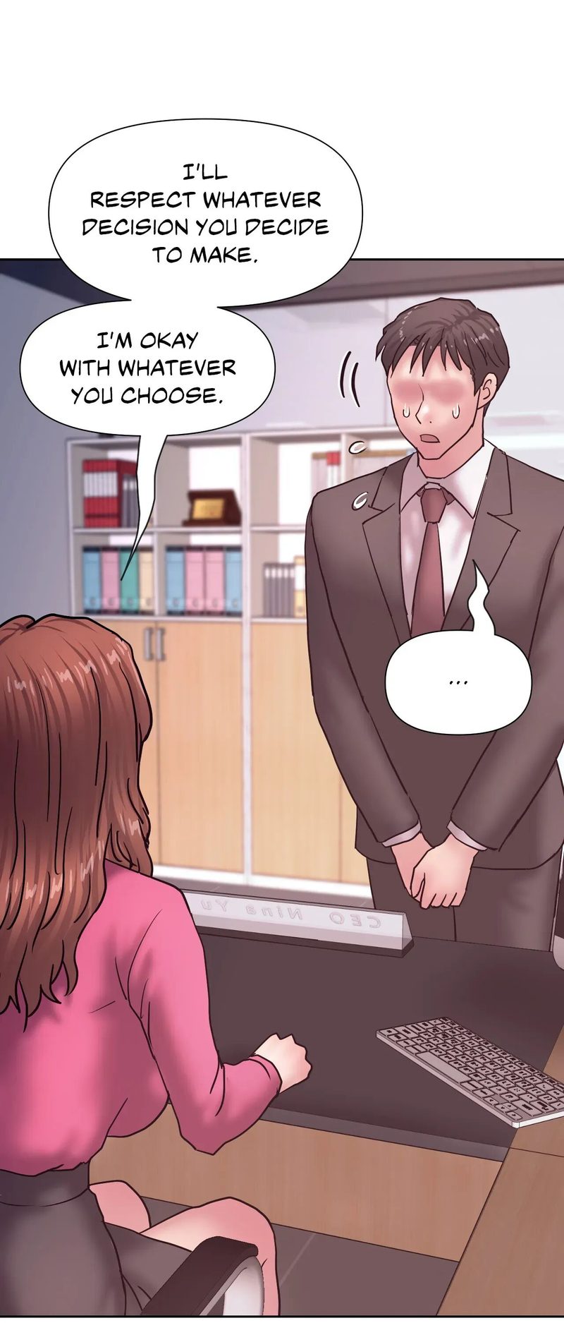 Comes With Benefits - Chapter 40 [photo 15] - MangaPorn