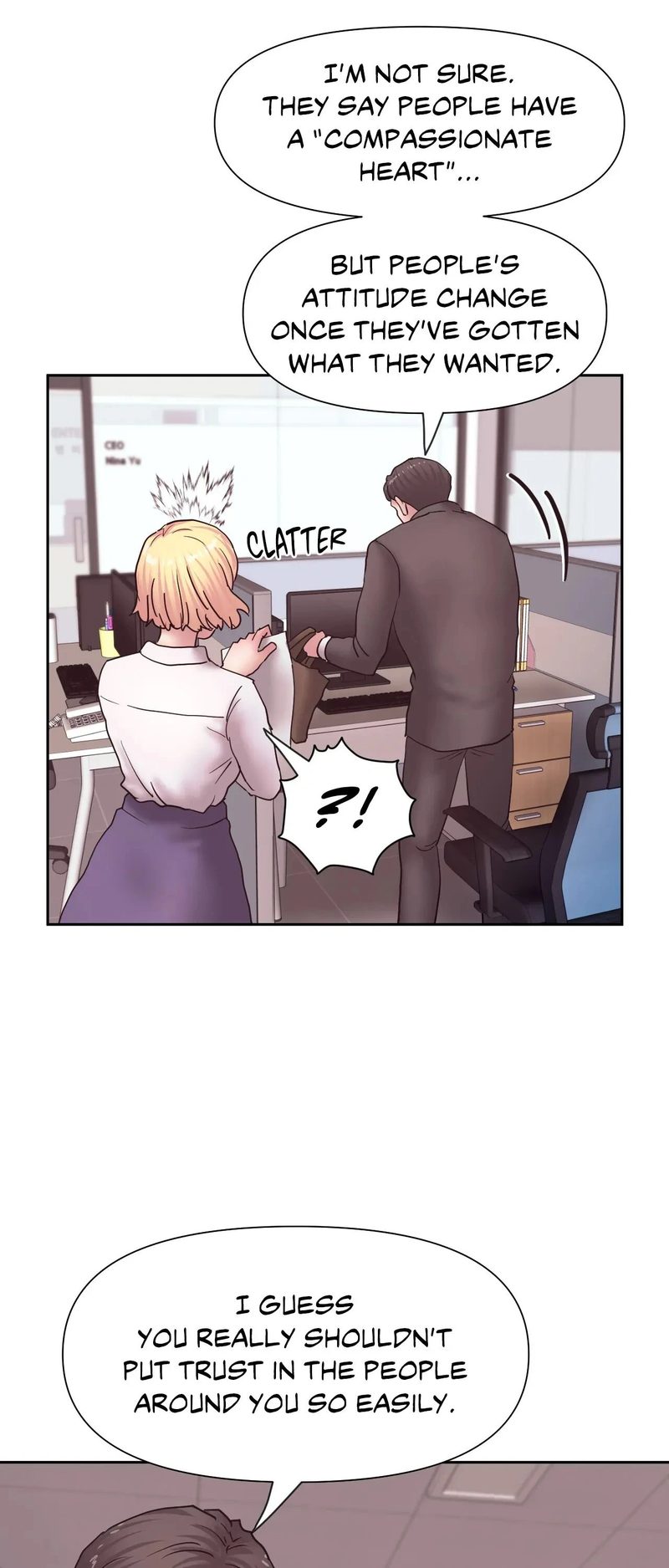 Comes With Benefits - Chapter 40 [photo 21] - MangaPorn