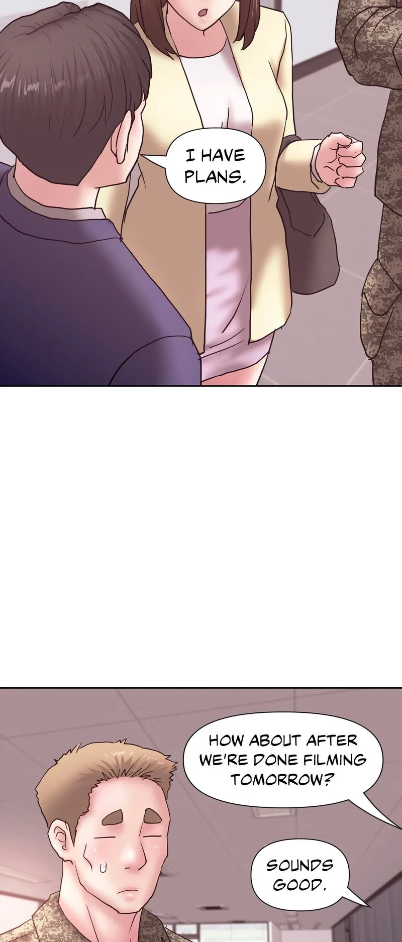 Comes With Benefits - Chapter 40 [photo 65] - MangaPorn