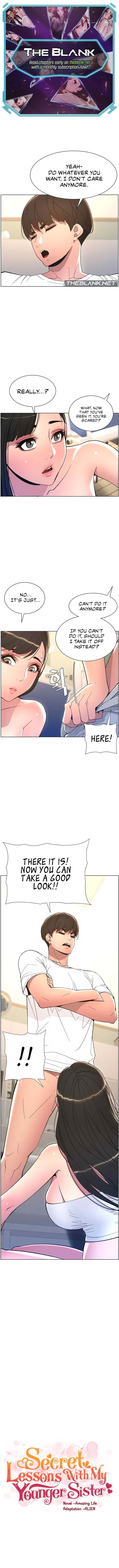 A Secret Lesson With My Younger Sister - Chapter 6 [photo 1] - MangaPorn
