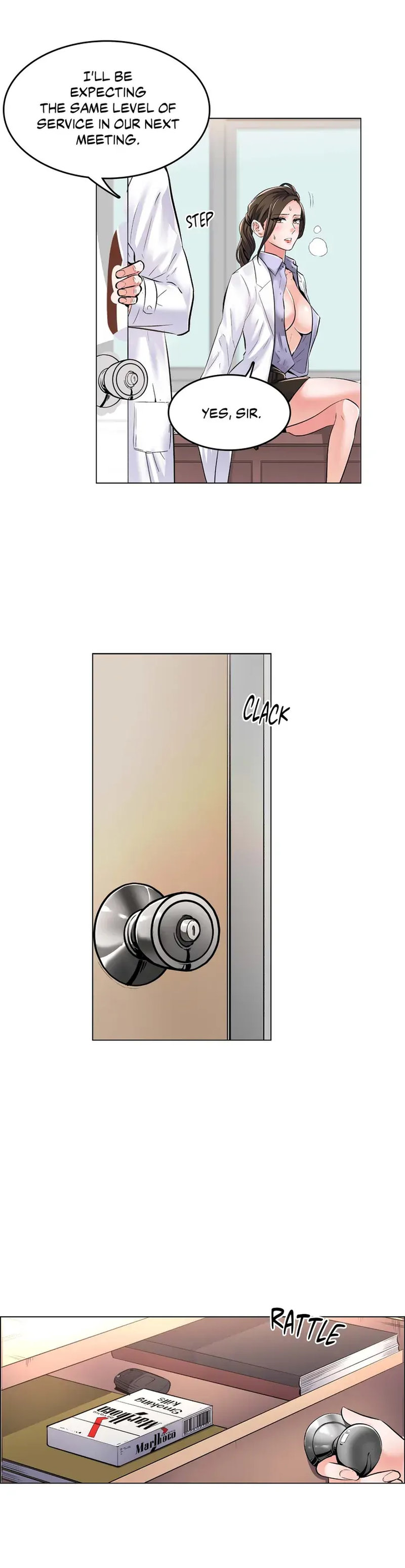 The Game: Fatal Doctor - Chapter 1 [photo 11] - MangaPorn