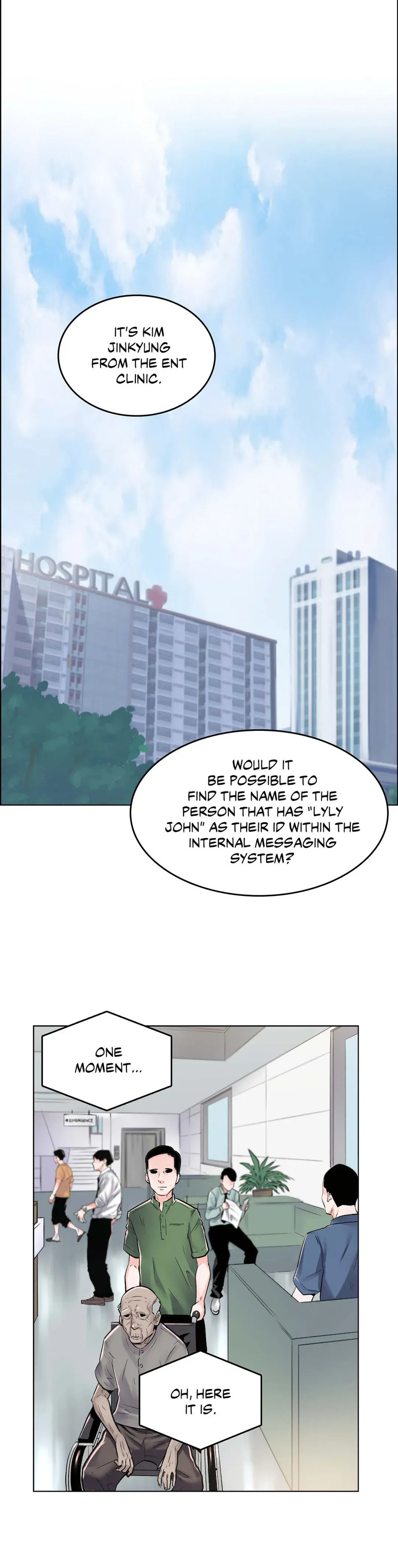 The Game: Fatal Doctor - Chapter 2 [photo 12] - MangaPorn