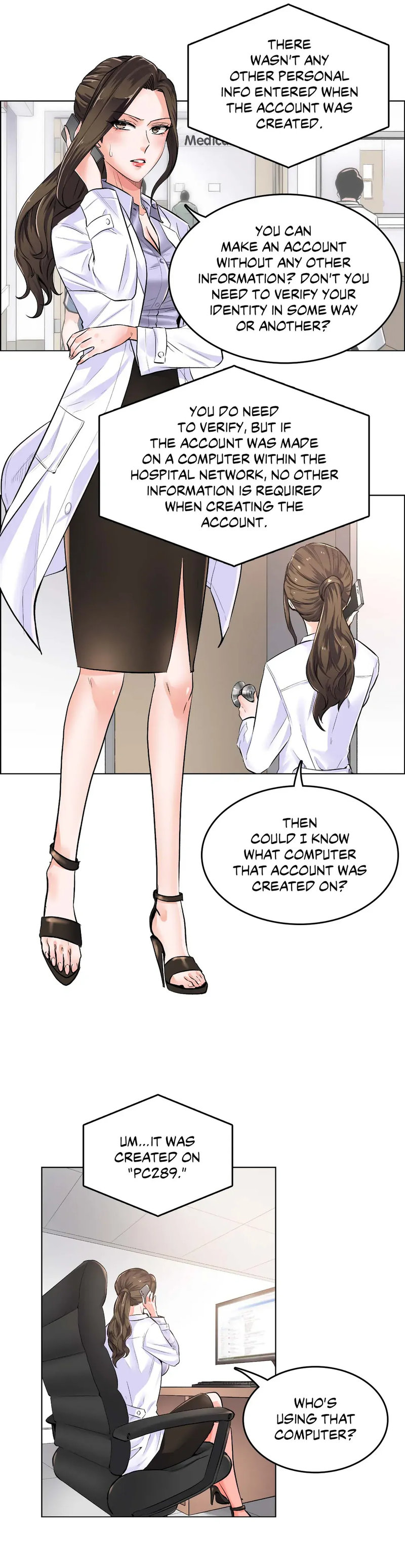 The Game: Fatal Doctor - Chapter 2 [photo 13] - MangaPorn