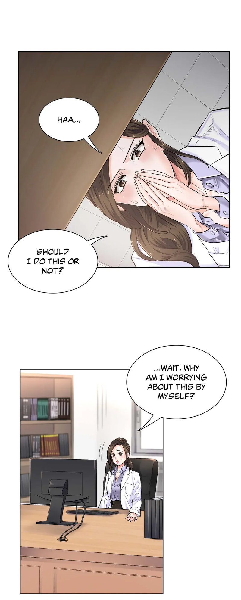 The Game: Fatal Doctor - Chapter 3 [photo 1] - MangaPorn