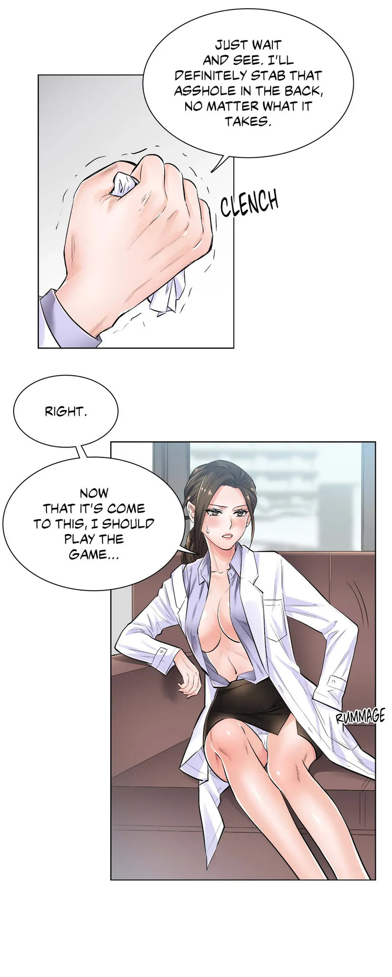 The Game: Fatal Doctor - Chapter 3 [photo 35] - MangaPorn