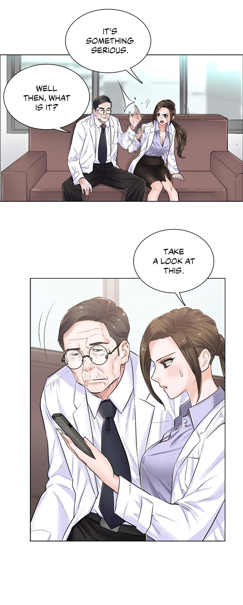 The Game: Fatal Doctor - Chapter 3 [photo 6] - MangaPorn
