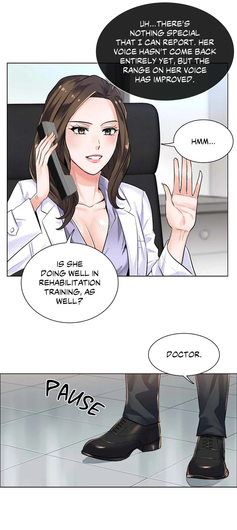 The Game: Fatal Doctor - Chapter 4 [photo 14] - MangaPorn