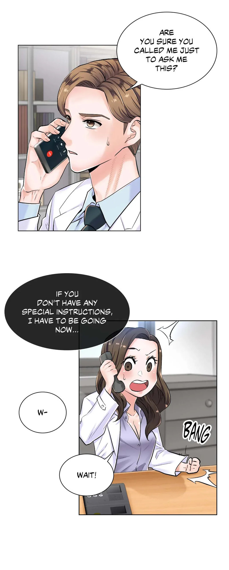 The Game: Fatal Doctor - Chapter 4 [photo 15] - MangaPorn