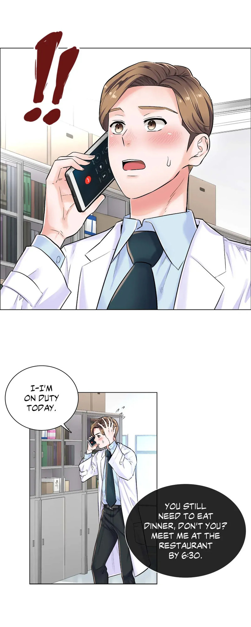 The Game: Fatal Doctor - Chapter 4 [photo 17] - MangaPorn