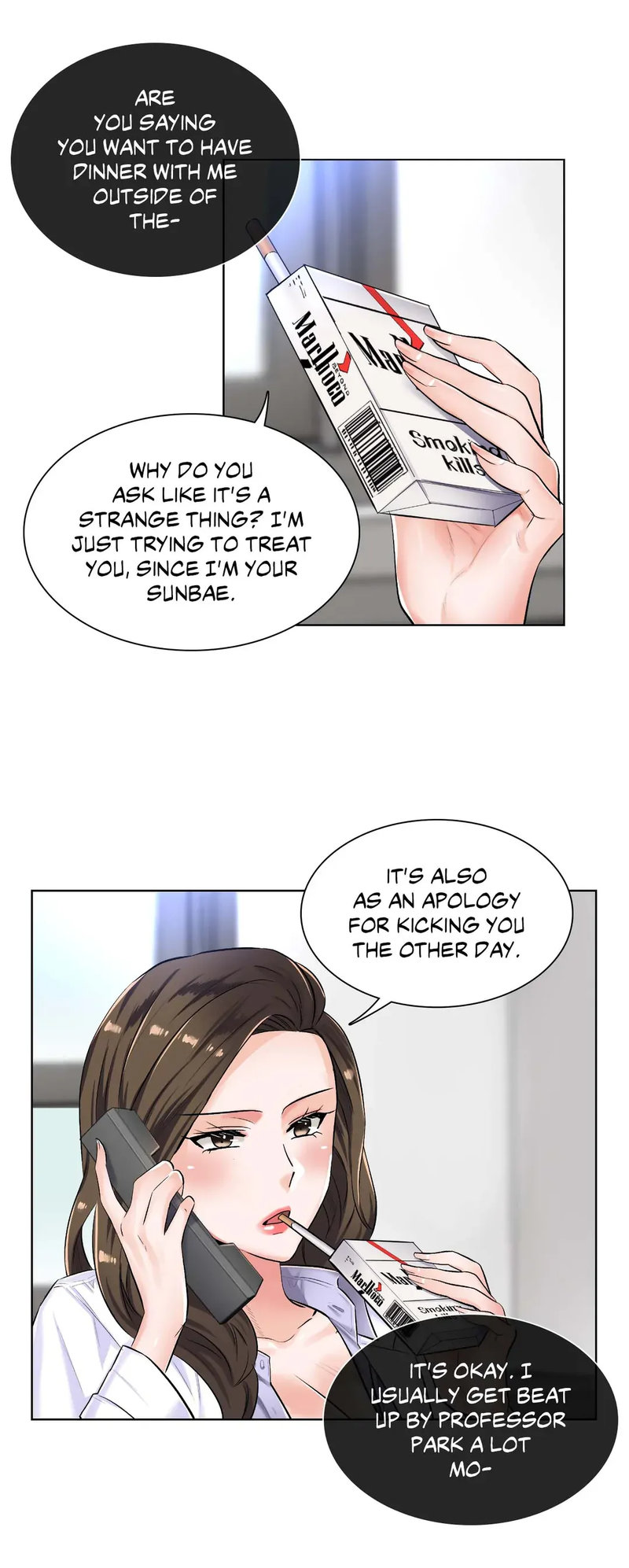 The Game: Fatal Doctor - Chapter 4 [photo 18] - MangaPorn