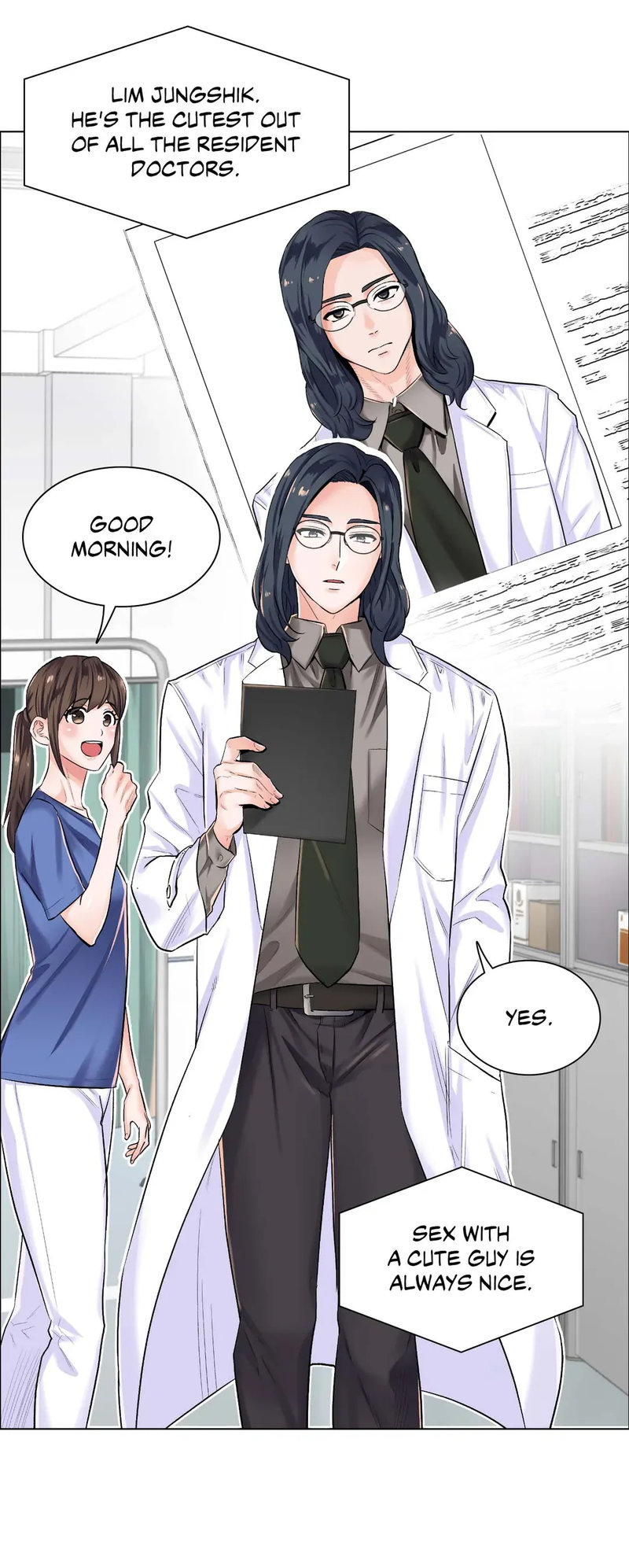 The Game: Fatal Doctor - Chapter 4 [photo 4] - MangaPorn