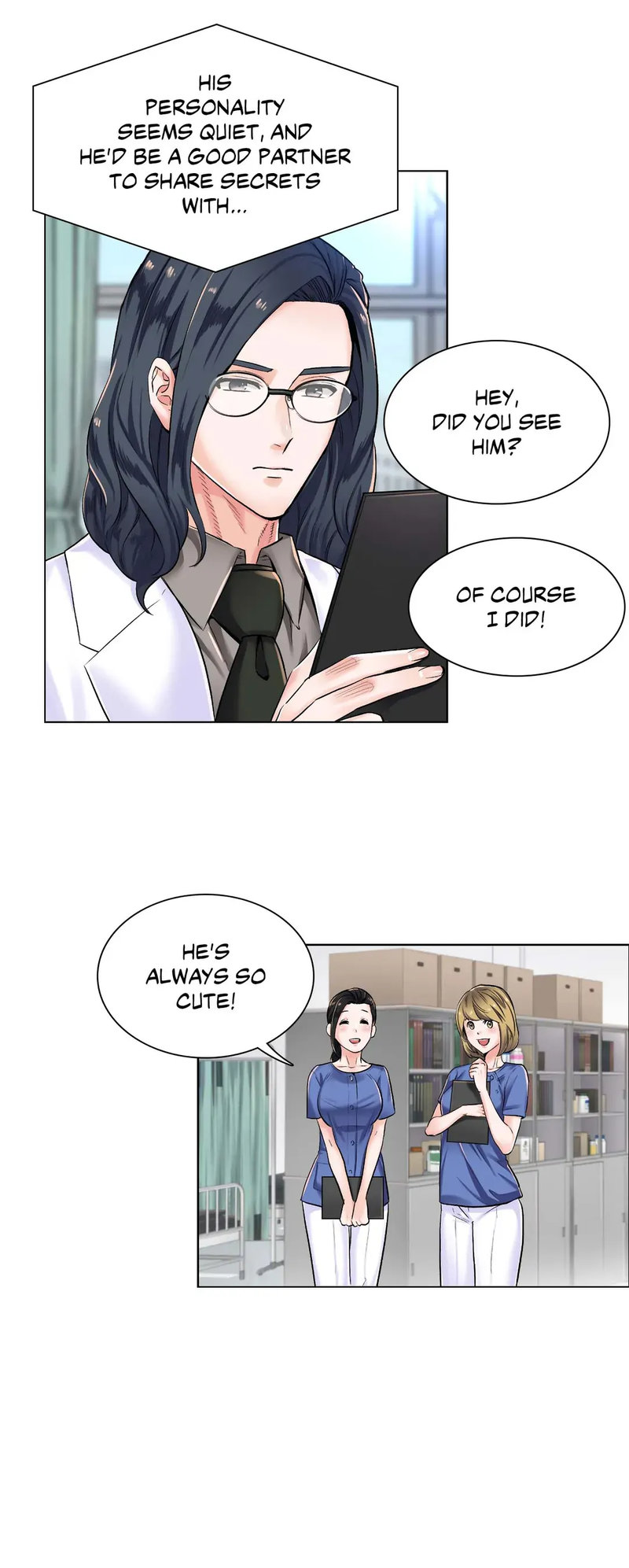 The Game: Fatal Doctor - Chapter 4 [photo 5] - MangaPorn